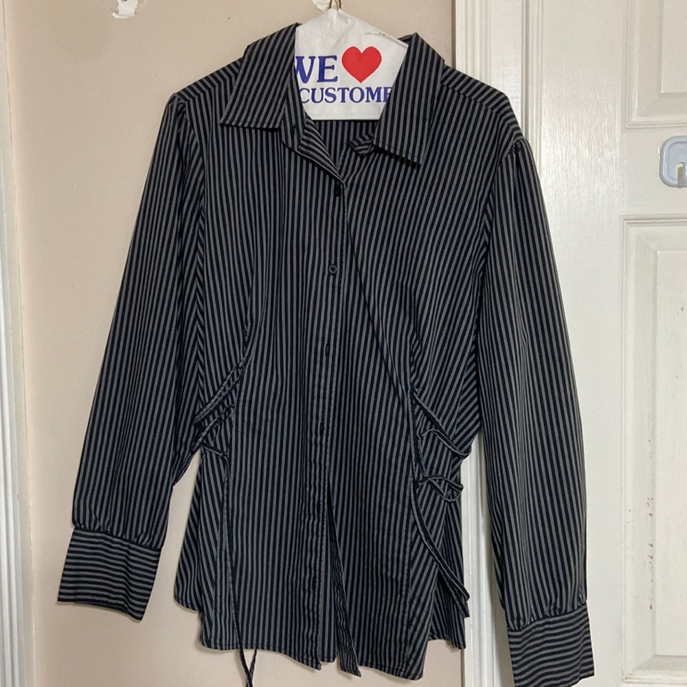 Miss Tina button down